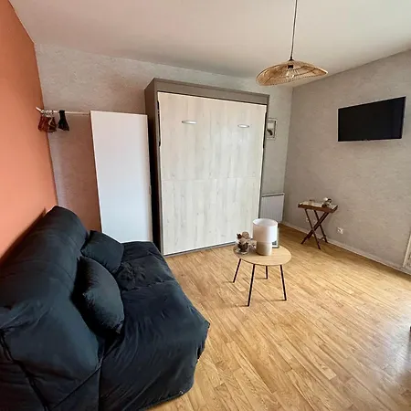 Appartement Au Pied De La Dune Et Parking Prive *