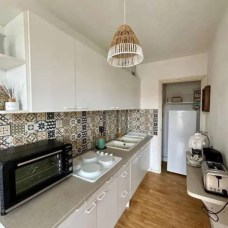 Appartement Au Pied De La Dune Et Parking Prive Berck