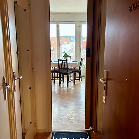 Appartement Au Pied De La Dune Et Parking Prive