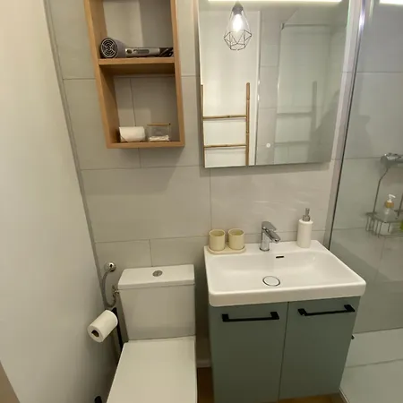 Appartement Au Pied De La Dune Et Parking Prive