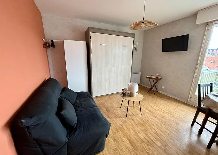 Appartement Au Pied De La Dune Et Parking Privé *