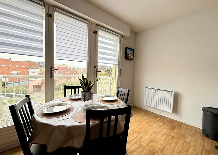 Appartement Au Pied De La Dune Et Parking Privé *