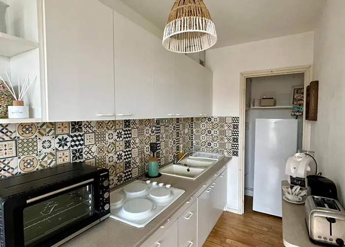 Appartement Au Pied De La Dune Et Parking Privé Berck