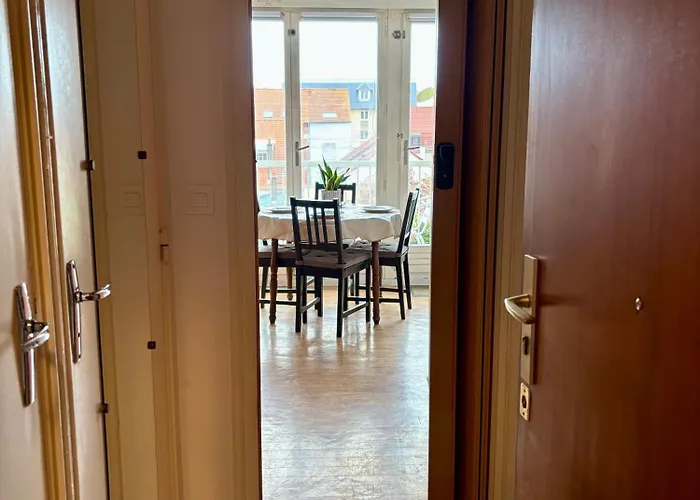 Appartement Au Pied De La Dune Et Parking Privé