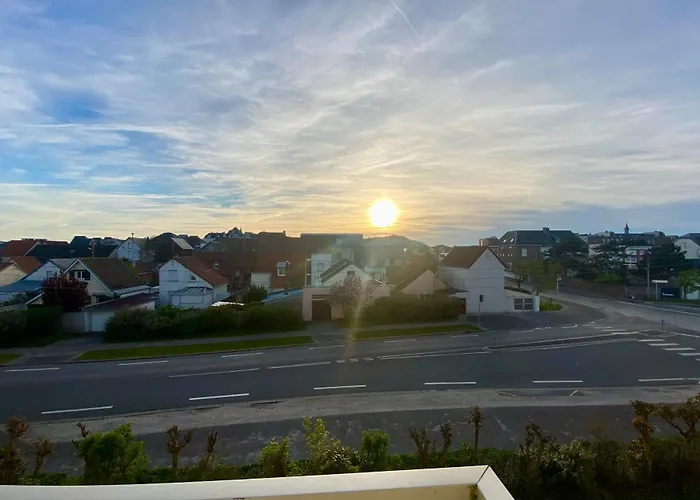 Appartement Au Pied De La Dune Et Parking Privé Berck