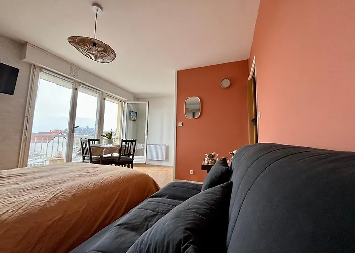 Au Pied De La Dune Et Parking Privé Berck