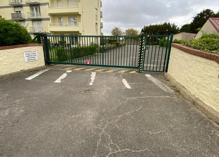 Appartement Au Pied De La Dune Et Parking Privé Berck
